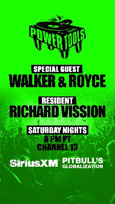 Episode 178: Powertools ft: Walker & Royce and Richard Vission
