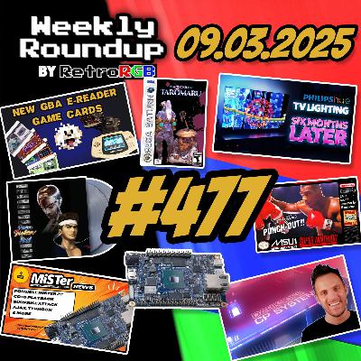 Weekly Roundup #477