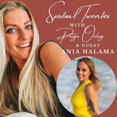 047: creating a spiritual life with Ania Halama 047: creating a spiritual life with Ania Halama