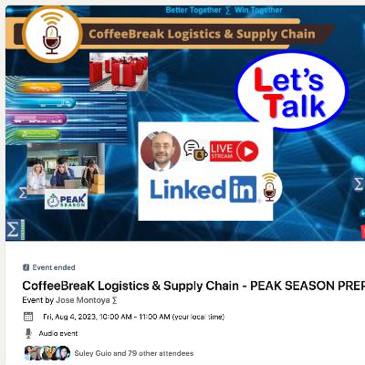 EP 91 CoffeeBreaK Logistics & Supply Chain - PEAK SEASON PREP