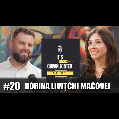 "VOCAȚIE ȘI VIBRAȚIE" -ep. 20 cu Dorina Livițchi-Macovei | Podcast Alex Vasiu
