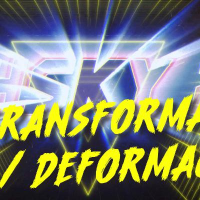 3. Transformace/deformace