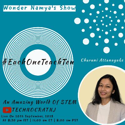 Ep 116 | Charuni Attanayake | Master's Student In LET | University Of Oulu | Finland |