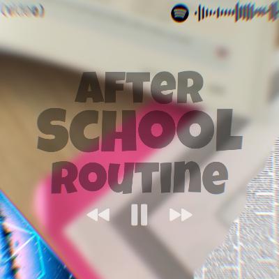 {42} After school routine ☁️🌊