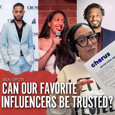 The Truth About “Dark Money” Going to Dem Influencers ft. BookerSquared | Angela Rye SoloPod
