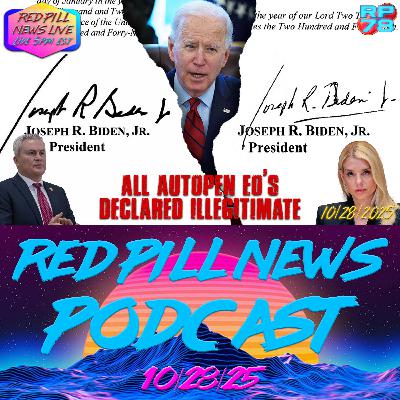 DOJ Investigation of Autopen Orders Begins on Red Pill News Live DOJ Investigation of Autopen Orders Begins on Red Pill News Live