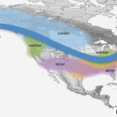 PERFECT POWDER? An update on the 2024 snow forecast with Joel Gratz