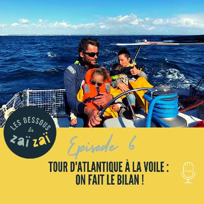 Tour d'atlantique à la voile : on fait le bilan !