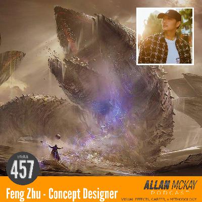 457 - Feng Zhu - Concept Designer & Art Director