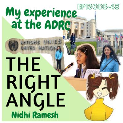 My experience at the ADRC My experience at the ADRC