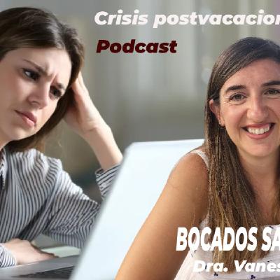Crisis postvacacional con la doctora en nutrición Vanessa Martín