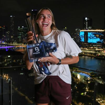 Storm action for SEQ as Koji drenches state's north; Cyclist dies in Tingalpa; And Medvedev and Sabalenka claim Brisbane International