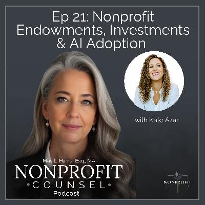 Nonprofit Endowments, Investments & AI Adoption with Kate Azar