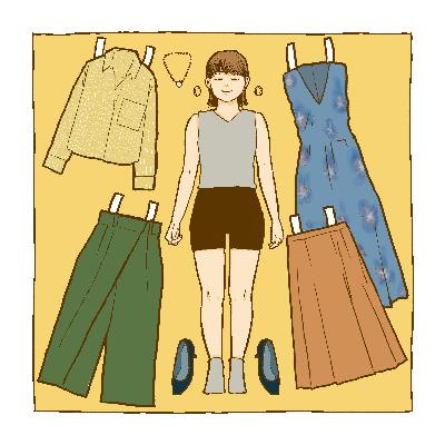 #49 ファッションの流儀のモヤモヤ～アラフォーは迷子になりやすい？お仕事服のルールやこだわりを語ってみた