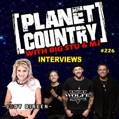 #226 - Jody Direen & The Wolfe Brothers #226 - Jody Direen & The Wolfe Brothers