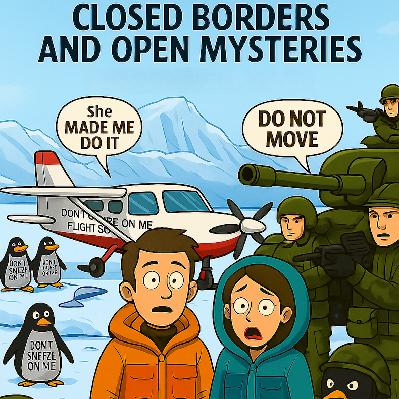 🗺️ Ep. 13 - Closed Borders and Open Mysteries