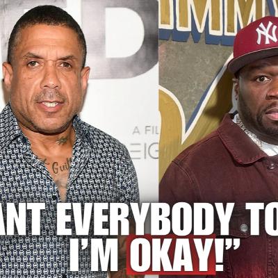 Benzino Responds to 50 Cent Clowning Him for Crying!