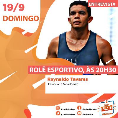 Bora Correr? Rolê Esportivo com Reynaldo Tavares