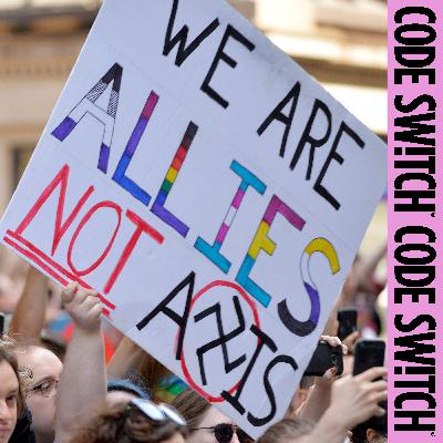 Being an “ally” is kind of cringe. Why? Being an “ally” is kind of cringe. Why?