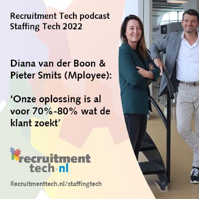 Pieter Smits (Mployee): ‘Onze oplossing is al voor 70 tot 80% wat de klant zoekt’
