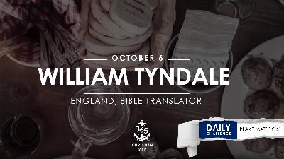 William Tyndale, England, Scholar