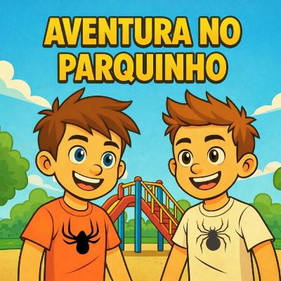 T2.E3 - Aventura no Parquinho 🕷️ | Cauã e Guto viram Homens-Aranha e enfrentam o Duende Verde! T2.E3 - Aventura no Parquinho 🕷️ | Cauã e Guto viram Homens-Aranha e enfrentam o Duende Verde!