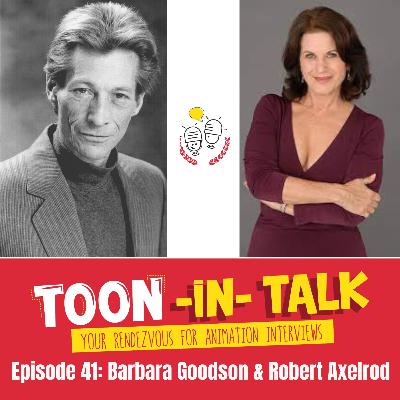 Episode 41: Barbara Goodson & Robert Axelrod