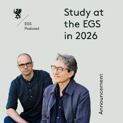 Study at the EGS in 2026 Study at the EGS in 2026