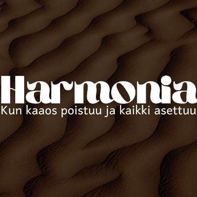 Joogaradio #56: Harmonia Joogaradio #56: Harmonia