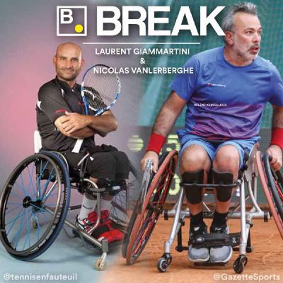 BREAK - Tennis Fauteuil