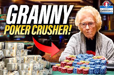 88-Year-Old Grandma Spanks Poker Players for $10,000! 88-Year-Old Grandma Spanks Poker Players for $10,000!