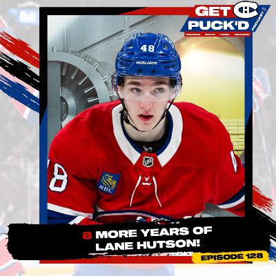 Episode 128: 8 More Years of Lane Hutson! Episode 128: 8 More Years of Lane Hutson!