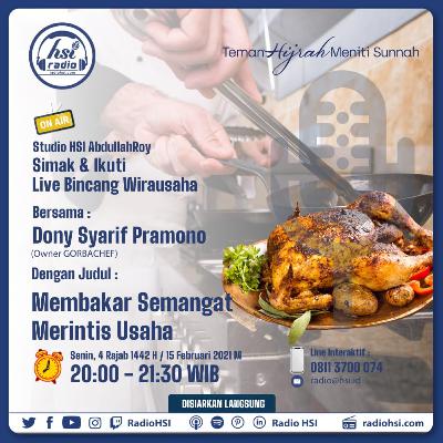 104. Membakar Semangat Merintis Usaha