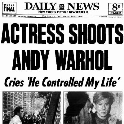 Cuando Valerie Solanas disparó a Andy Warhol, por Blake Gopnik