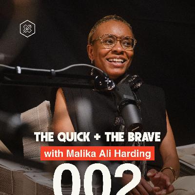 TQTB 002: Malika Ali Harding TQTB 002: Malika Ali Harding