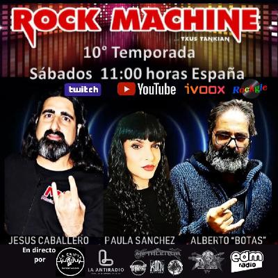 Rock Machine 10x1 | Helloween, Blazon Stone, Laura DSK, Alter Bridge Rock Machine 10x1 | Helloween, Blazon Stone, Laura DSK, Alter Bridge