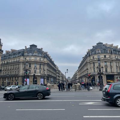 Clearing it all out…Haussmann Paris Clearing it all out…Haussmann Paris