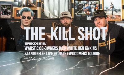 Episode 16 /  Jack White, Ian Kinsler & Ben Jenkins  discuss Warstic, and Warstic World Headquarters Project.