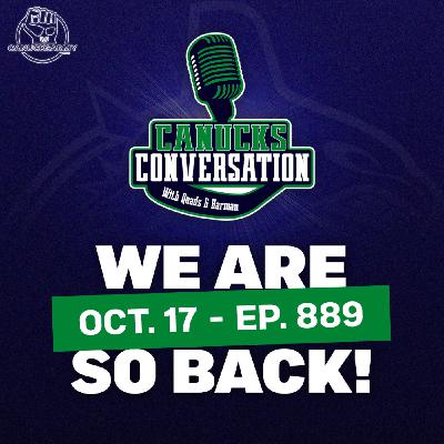 Oct 17: We are SO back baby (ep. 889)