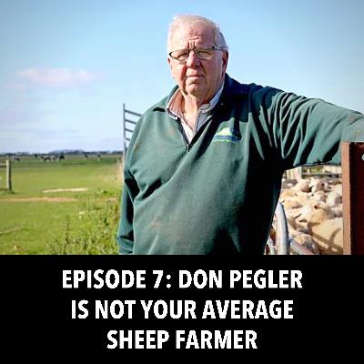Don Pegler Is Not Your Average Sheep Farmer