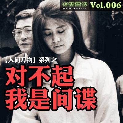 Vol.006｜人间万物：对不起，我是间谍——KE858航班事件的背后竟然与她有关