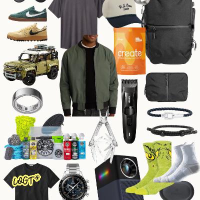 321: Andrew's Annual Gift Guide for Guys
