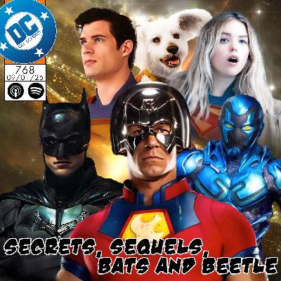 Secrets, Sequels, Bats and Beetle | News
