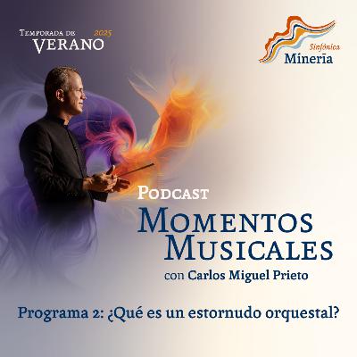 Programa 2: ¿Qué es un estornudo orquestal?