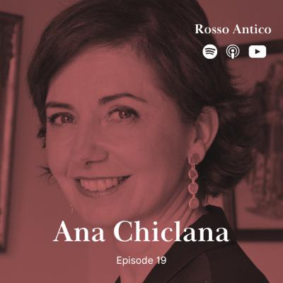 19. Ana Chiclana - La quête des maîtres anciens