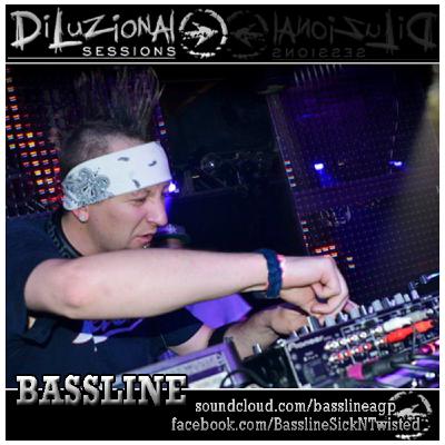 Diluzional Sessions - Session 34 - Bassline
