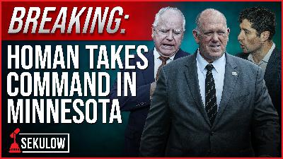 BREAKING: Homan Takes Command in Minnesota BREAKING: Homan Takes Command in Minnesota