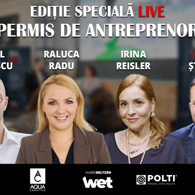 Permsi de Antreprenor: cum îți reinventezi businessul în criză? Permsi de Antreprenor: cum îți reinventezi businessul în criză?
