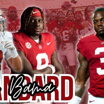 The Bama Standard: Is Alabama Back On Track? | Are RBs Finally Free? | Guest Trent Richardson