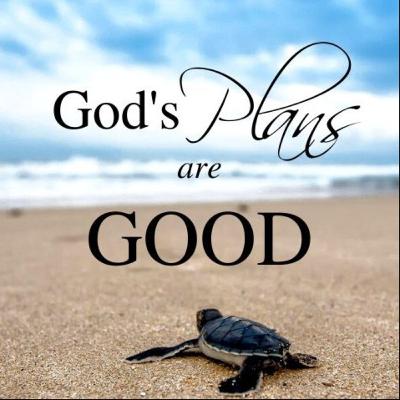 God’s Plans Are Good!